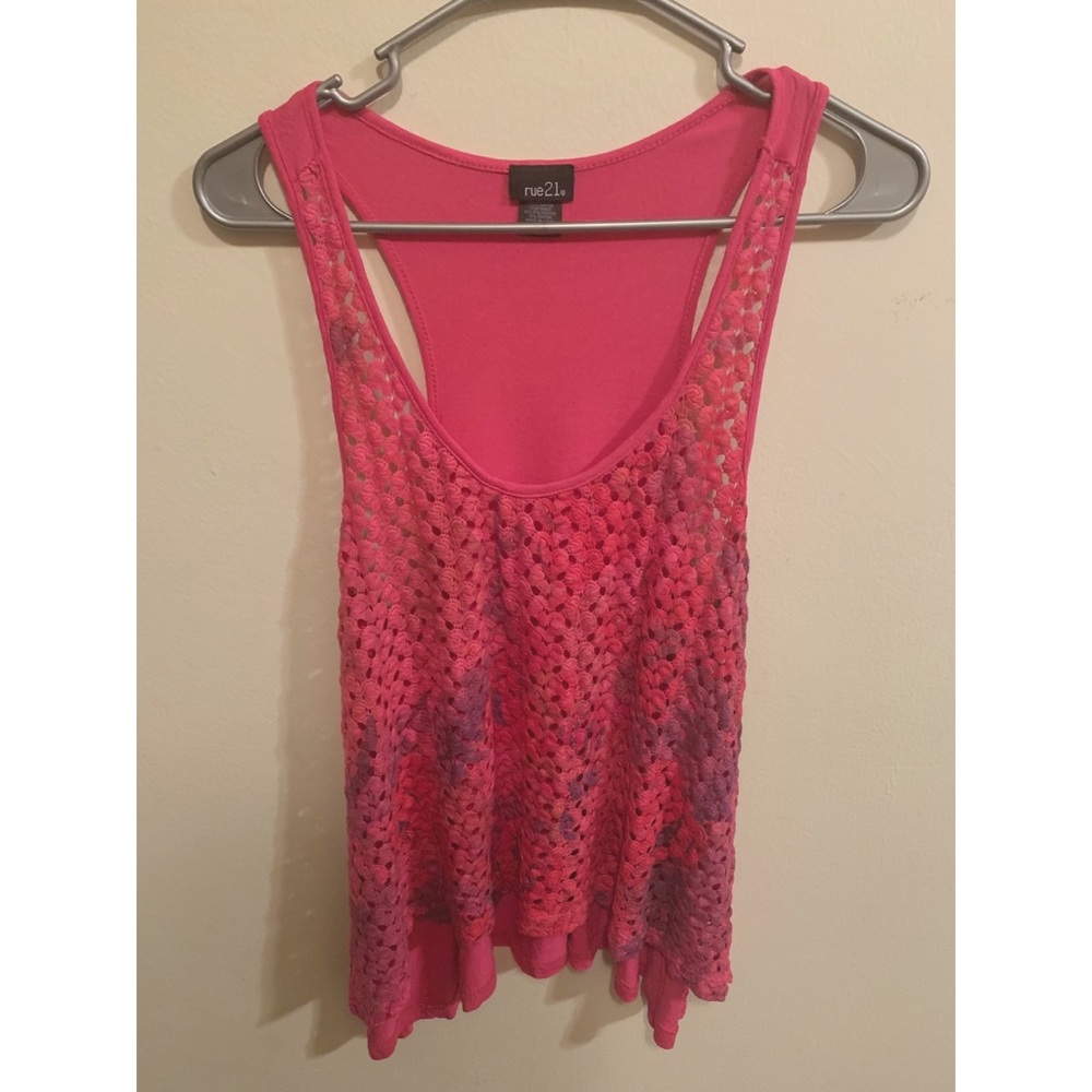 Rue21 Racerback Tank Top